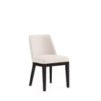 Lot de 4 Chaises de Salle à Manger Modernes en Similicuir Gansevoort - Manhattan Comfort