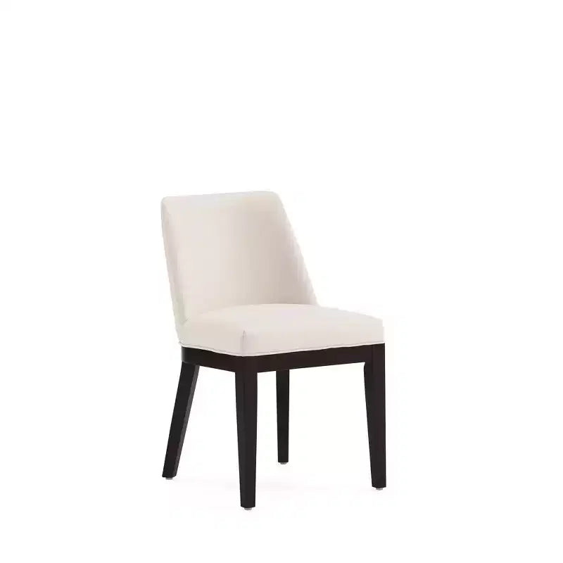 Lot de 4 Chaises de Salle à Manger Modernes en Similicuir Gansevoort - Manhattan Comfort
