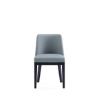 Lot de 4 Chaises de Salle à Manger Modernes en Similicuir Gansevoort - Manhattan Comfort