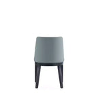 Lot de 4 Chaises de Salle à Manger Modernes en Similicuir Gansevoort - Manhattan Comfort