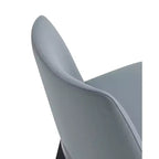 Lot de 4 Chaises de Salle à Manger Modernes en Similicuir Gansevoort - Manhattan Comfort