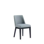 Lot de 4 Chaises de Salle à Manger Modernes en Similicuir Gansevoort - Manhattan Comfort