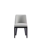 Lot de 4 Chaises de Salle à Manger Modernes en Similicuir Gansevoort - Manhattan Comfort