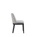 Lot de 4 Chaises de Salle à Manger Modernes en Similicuir Gansevoort - Manhattan Comfort