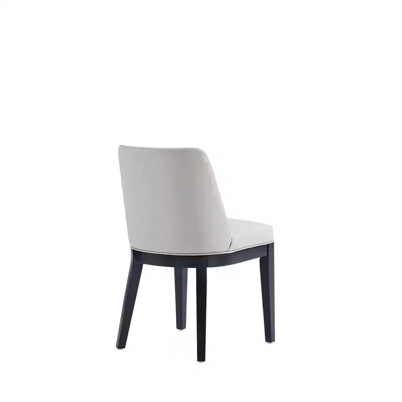 Lot de 4 Chaises de Salle à Manger Modernes en Similicuir Gansevoort - Manhattan Comfort