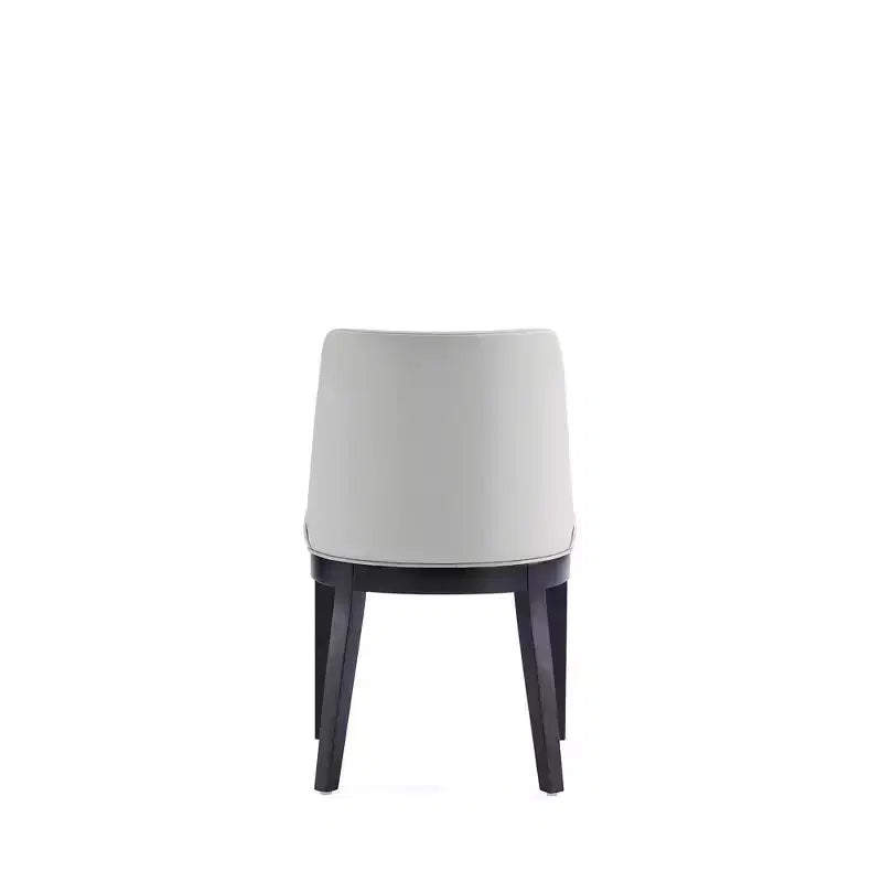 Lot de 4 Chaises de Salle à Manger Modernes en Similicuir Gansevoort - Manhattan Comfort