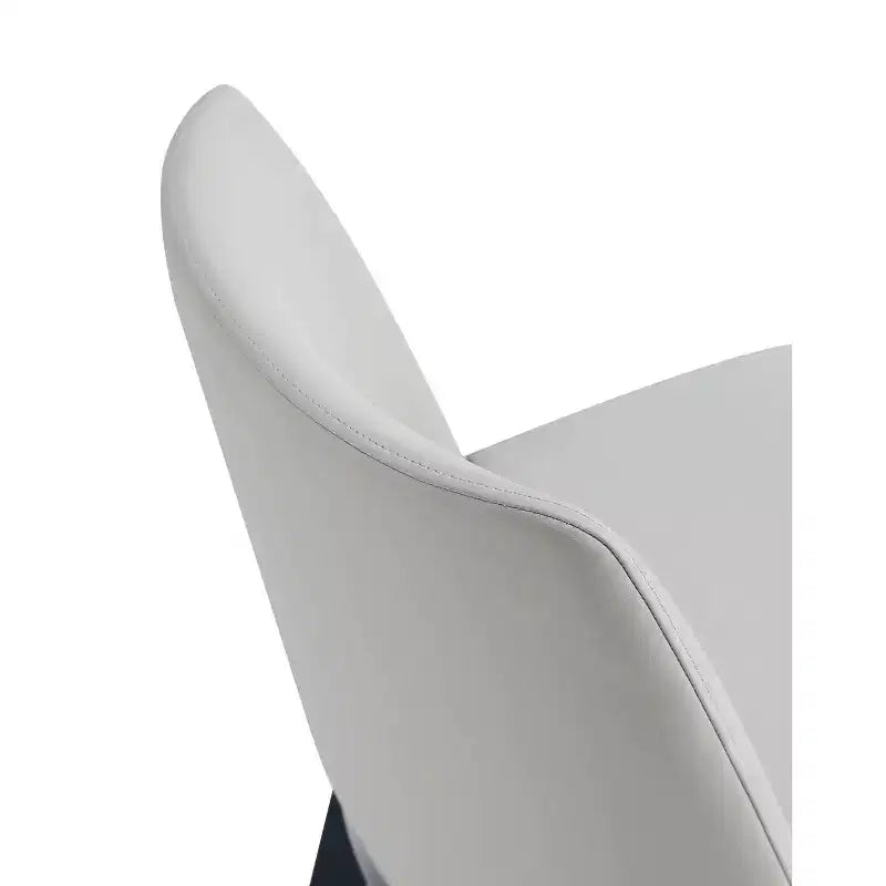 Lot de 4 Chaises de Salle à Manger Modernes en Similicuir Gansevoort - Manhattan Comfort