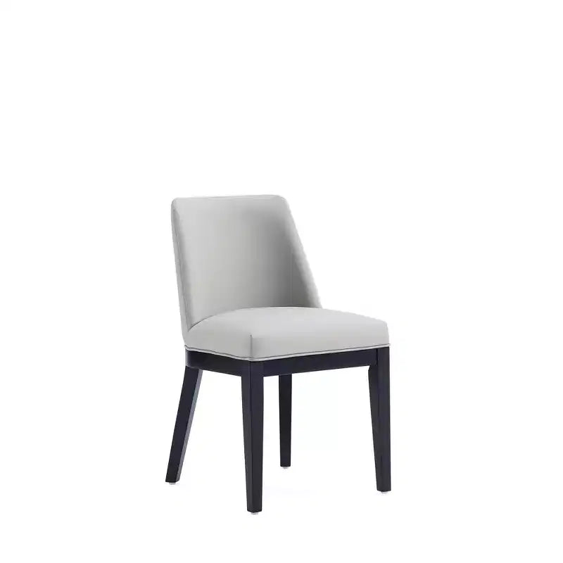 Lot de 4 Chaises de Salle à Manger Modernes en Similicuir Gansevoort - Manhattan Comfort