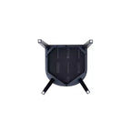 Lot de 4 Chaises de Salle à Manger Modernes en Similicuir Gansevoort - Manhattan Comfort