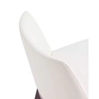 Lot de 4 Chaises de Salle à Manger Modernes en Similicuir Gansevoort - Manhattan Comfort