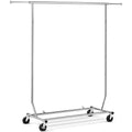 Yaheetech Adjustable Garment Rack Clothing Rack