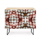 Marta Barragan Camarasa Mosaic Bohemian Style Credenza - Deny Designs