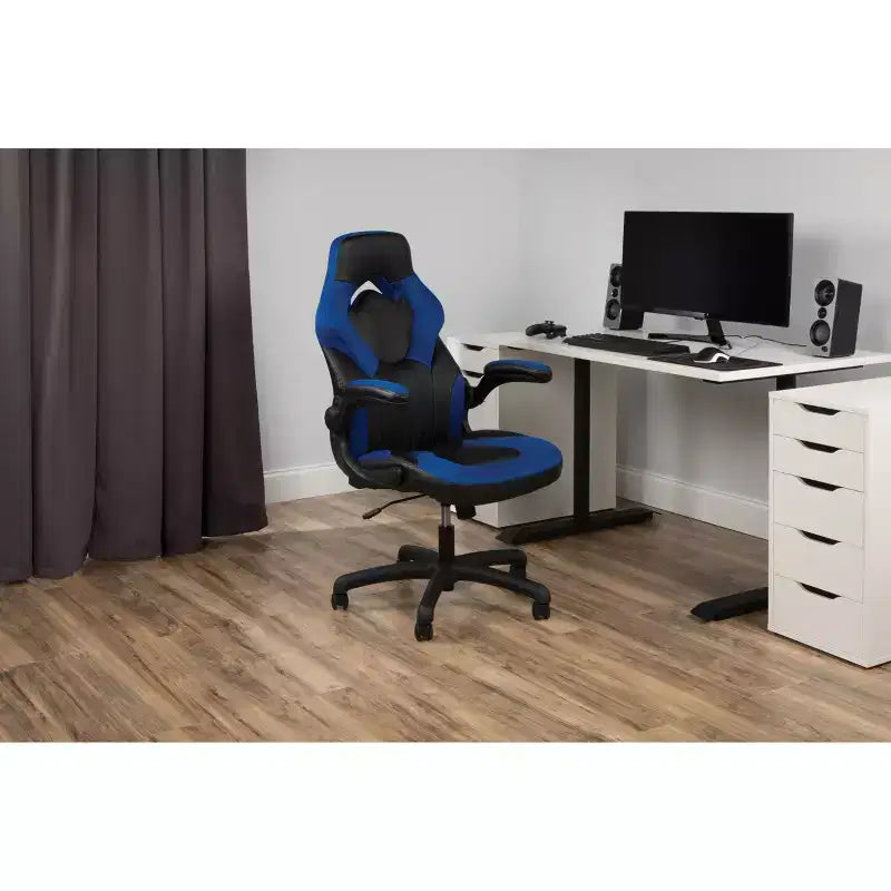 Chaise de jeu ergonomique RESPAWN 3085 avec accoudoirs relevables