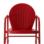 Ensemble de 3 chaises à bascule de jardin Crosley Griffith