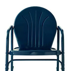 Ensemble de 3 chaises à bascule de jardin Crosley Griffith