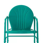 Ensemble de 3 chaises à bascule de jardin Crosley Griffith