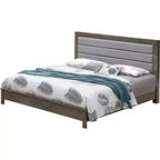 Passion Furniture Burlington Upholstered Full Panel Bed