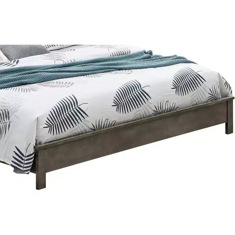 Passion Furniture Burlington Upholstered Full Panel Bed