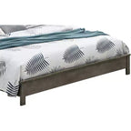Passion Furniture Burlington Upholstered Full Panel Bed