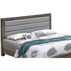 Passion Furniture Burlington Upholstered Full Panel Bed
