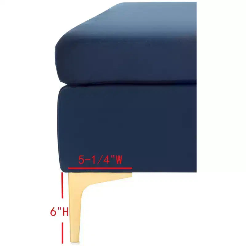 Giovanna Square Ottoman - BCH6301 - Safavieh