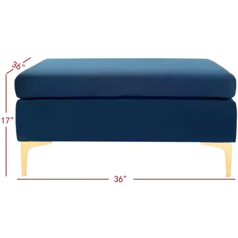 Giovanna Square Ottoman - BCH6301 - Safavieh