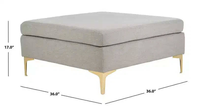 Giovanna Square Ottoman - BCH6301 - Safavieh