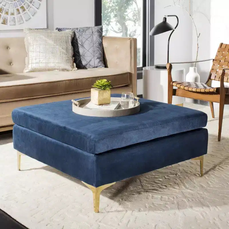 Giovanna Square Ottoman - BCH6301 - Safavieh