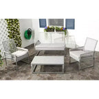 Shawmont Set - Indoor/Outdoor - FOX6010 - Grey/Grey - Safavieh