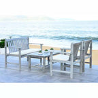 Burbank 4 Piece Patio Set - Indoor/Outdoor - PAT7006 - Safavieh