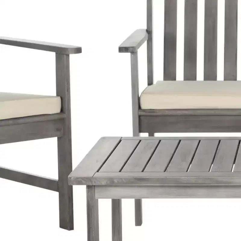 Burbank 4 Piece Patio Set - Indoor/Outdoor - PAT7006 - Safavieh
