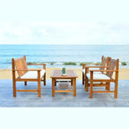 Burbank 4 Piece Patio Set - Indoor/Outdoor - PAT7006 - Safavieh