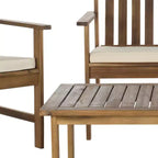 Burbank 4 Piece Patio Set - Indoor/Outdoor - PAT7006 - Safavieh