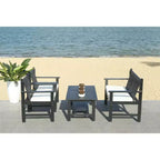 Burbank 4 Piece Patio Set - Indoor/Outdoor - PAT7006 - Safavieh