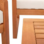 Dren 4 Piece Living Set - Indoor/Outdoor - PAT7067 - Safavieh