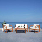 Dren 4 Piece Living Set - Indoor/Outdoor - PAT7067 - Safavieh