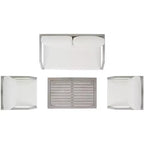 Dren 4 Piece Living Set - Indoor/Outdoor - PAT7067 - Safavieh