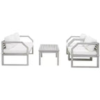 Dren 4 Piece Living Set - Indoor/Outdoor - PAT7067 - Safavieh