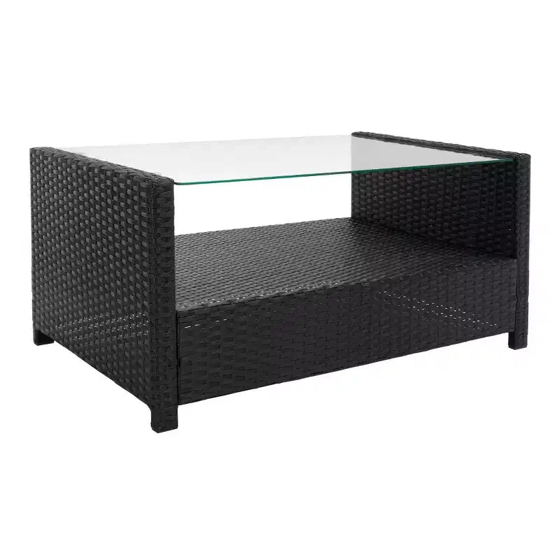 Vellor 4 Piece Living Set - Indoor/Outdoor - PAT7516 - Safavieh
