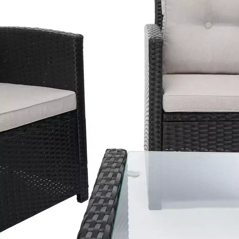 Vellor 4 Piece Living Set - Indoor/Outdoor - PAT7516 - Safavieh