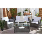 Vellor 4 Piece Living Set - Indoor/Outdoor - PAT7516 - Safavieh