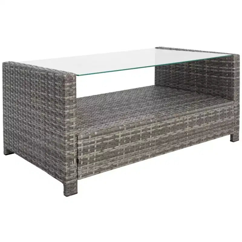 Vellor 4 Piece Living Set - Indoor/Outdoor - PAT7516 - Safavieh