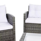 Vellor 4 Piece Living Set - Indoor/Outdoor - PAT7516 - Safavieh