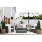 Vellor 4 Piece Living Set - Indoor/Outdoor - PAT7516 - Safavieh