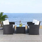 Vellor 4 Piece Living Set - Indoor/Outdoor - PAT7516 - Safavieh