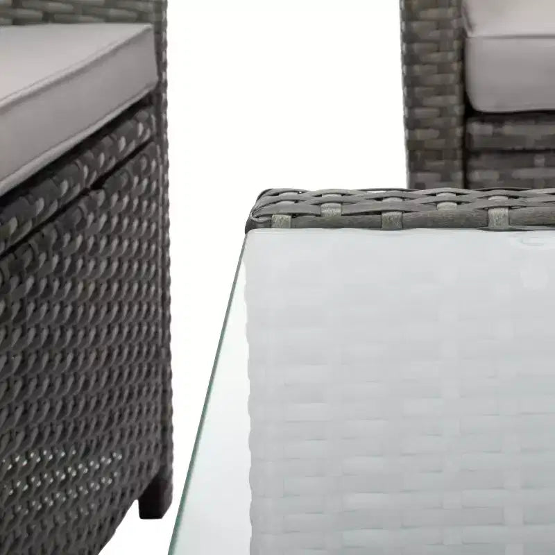 Vellor 4 Piece Living Set - Indoor/Outdoor - PAT7516 - Safavieh