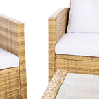 Vellor 4 Piece Living Set - Indoor/Outdoor - PAT7516 - Safavieh