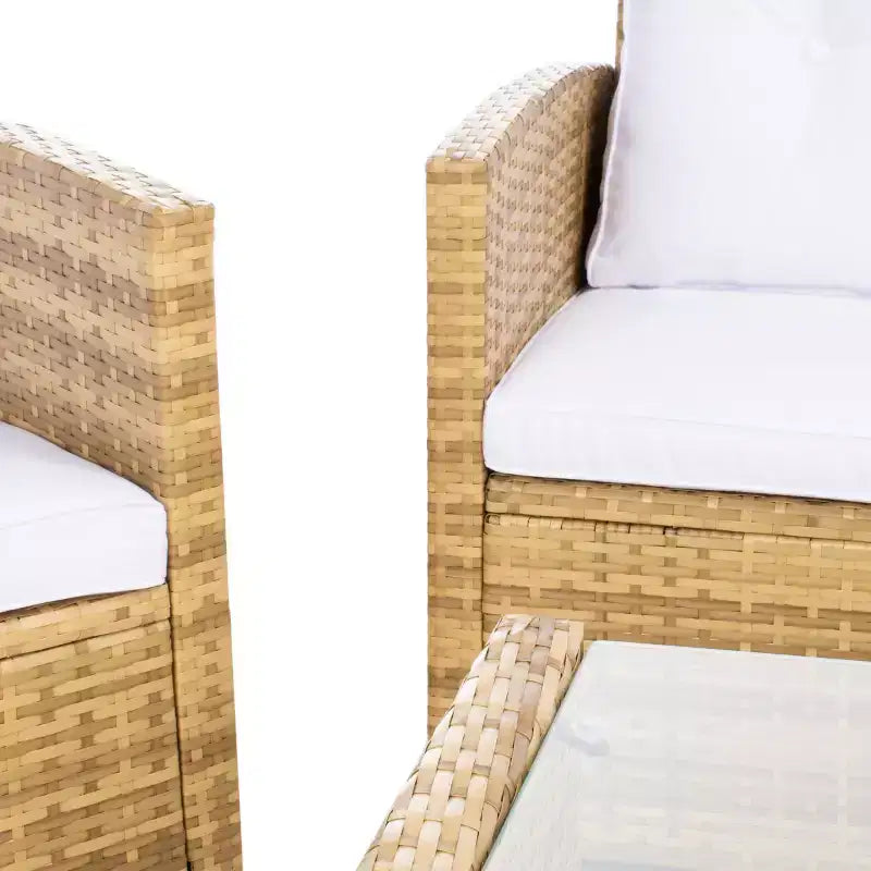 Vellor 4 Piece Living Set - Indoor/Outdoor - PAT7516 - Safavieh