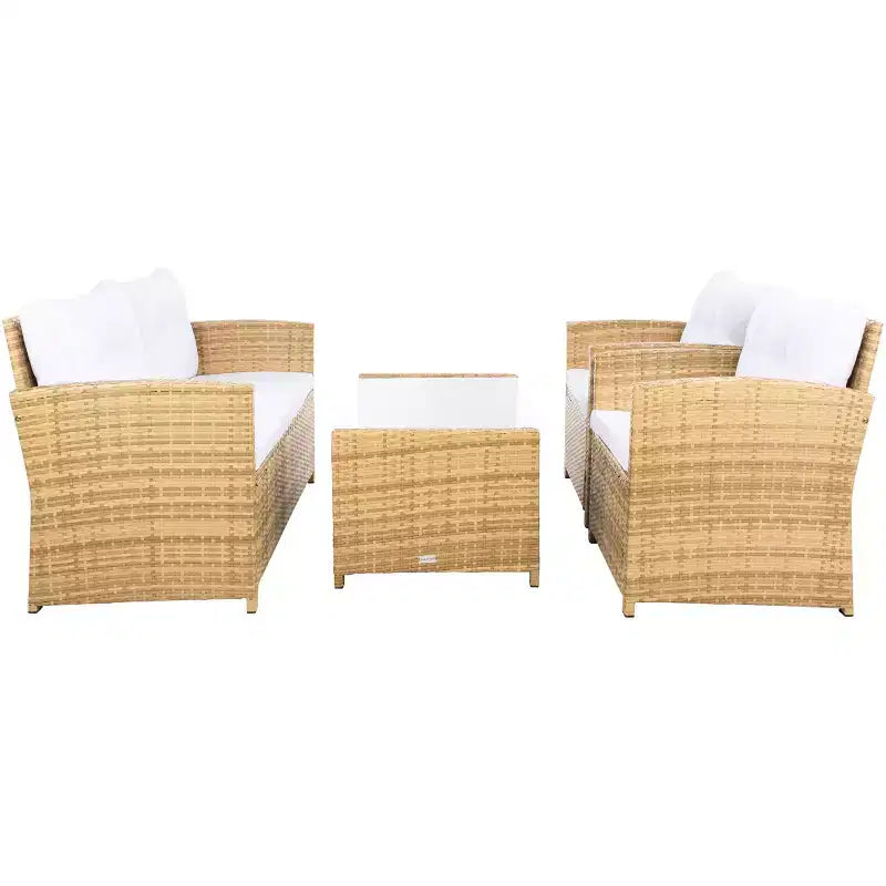 Vellor 4 Piece Living Set - Indoor/Outdoor - PAT7516 - Safavieh