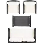 Vellor 4 Piece Living Set - Indoor/Outdoor - PAT7516 - Safavieh